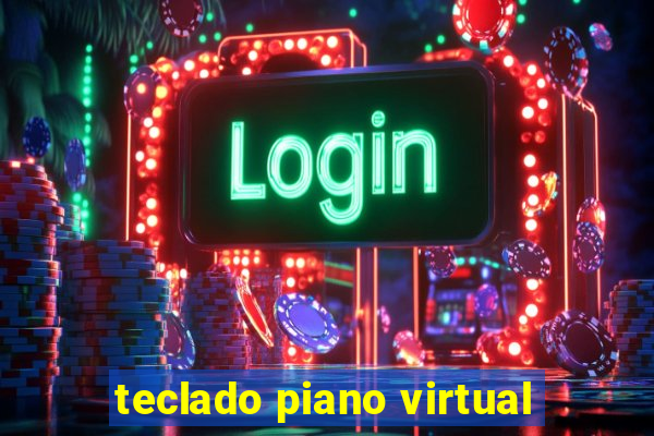 teclado piano virtual